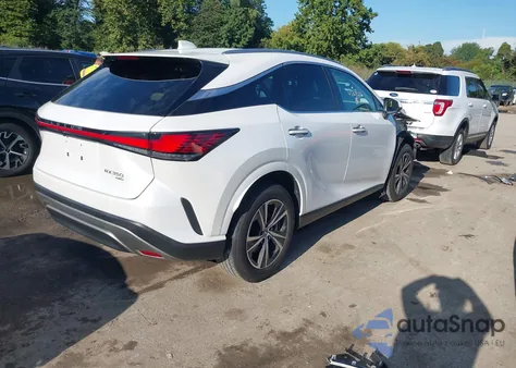 2024 Lexus Rx 350 Premium из США, поврежденный, VIN 2T2BAMCA5RC067001